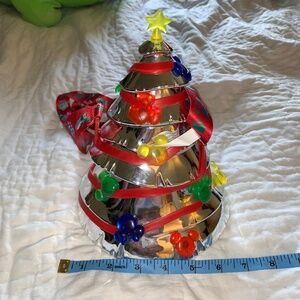 Disneyland Silver Light-Up Christmas Tree Sipper 2023  - New